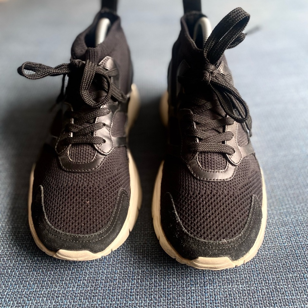 Valentino Black Mens Sneakers